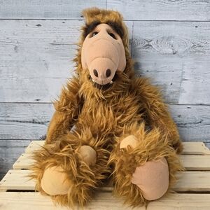 Vintage ALF Plush 1986 Stuffed Animal By Coleco Alien Productions